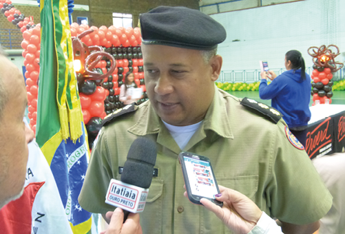 52º Batalhão da Polícia Militar lança Projeto Jovens Inconfidentes