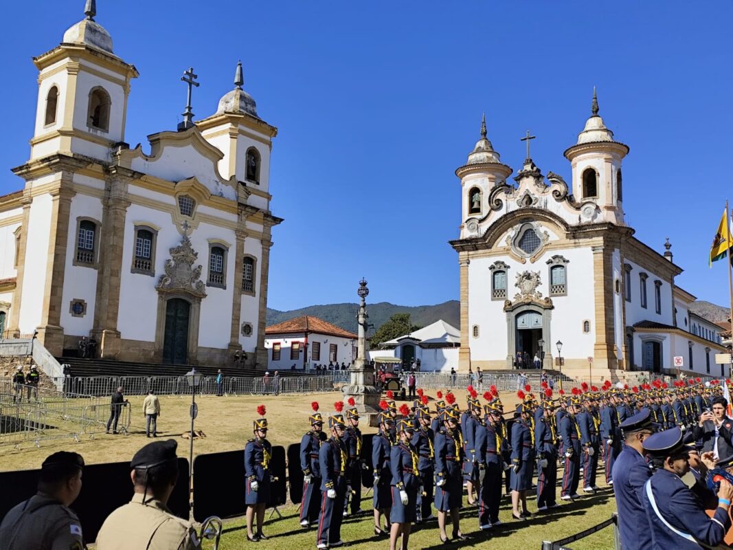 Solenidade do Dia de Minas celebra os 330 anos de Mariana nesta quinta-feira, aniversário da cidade