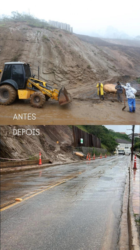 Prefeitura de Ouro Preto intensifica monitoramento de áreas de risco