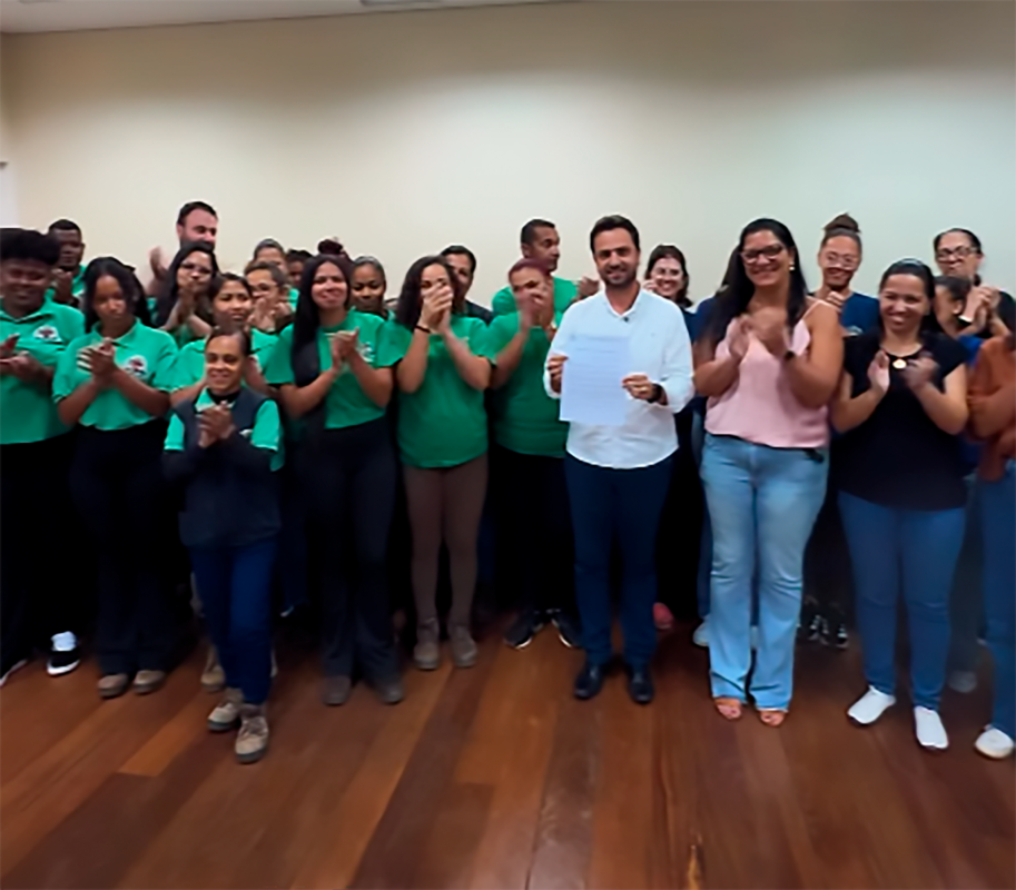 Prefeito de Mariana sanciona Lei de que garante incentivo financeiro a agentes da saúde e de combate à endemias