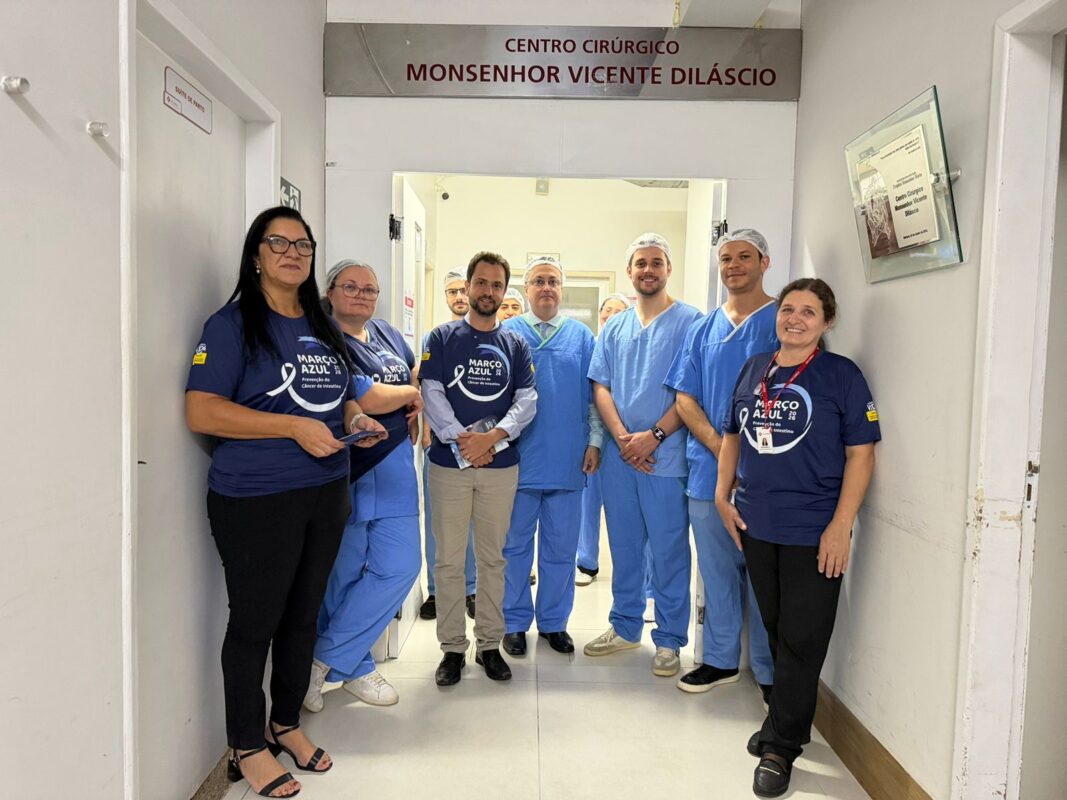 Hospital Monsenhor Horta dá início à construção da área que abrigará novos leitos de UTI e destaca avanços na saúde pública