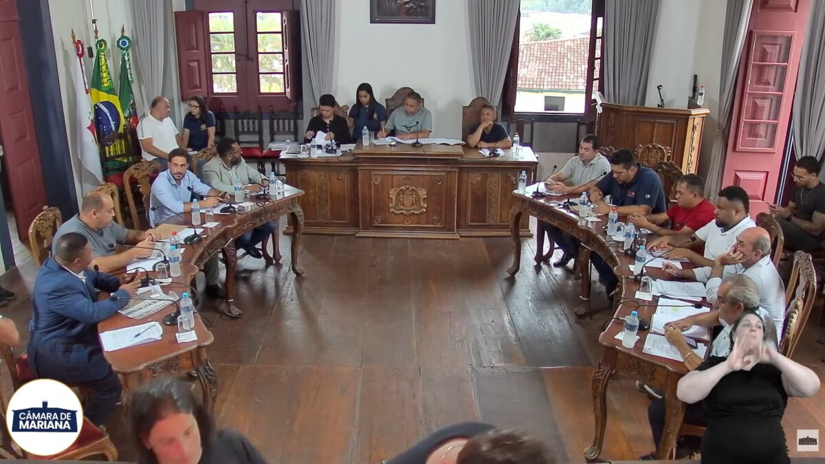 Museu dos Atingidos, acessos distritais e duplicação da BR-356 dominam debates na Câmara de Mariana