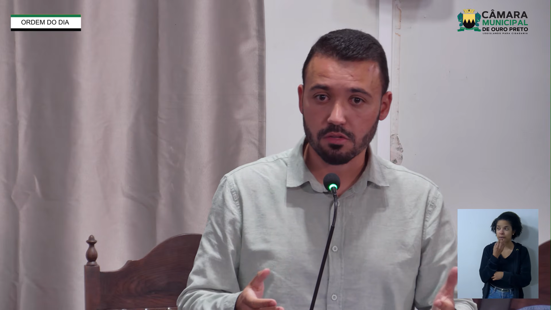 Vereador Matheus Pacheco propõe modernização da coleta de resíduos sólidos em Ouro Preto