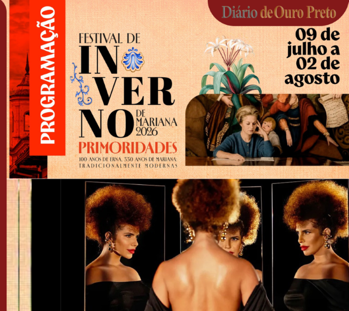 Festival de Inverno reúne música, teatro, cultura e tradição em Mariana