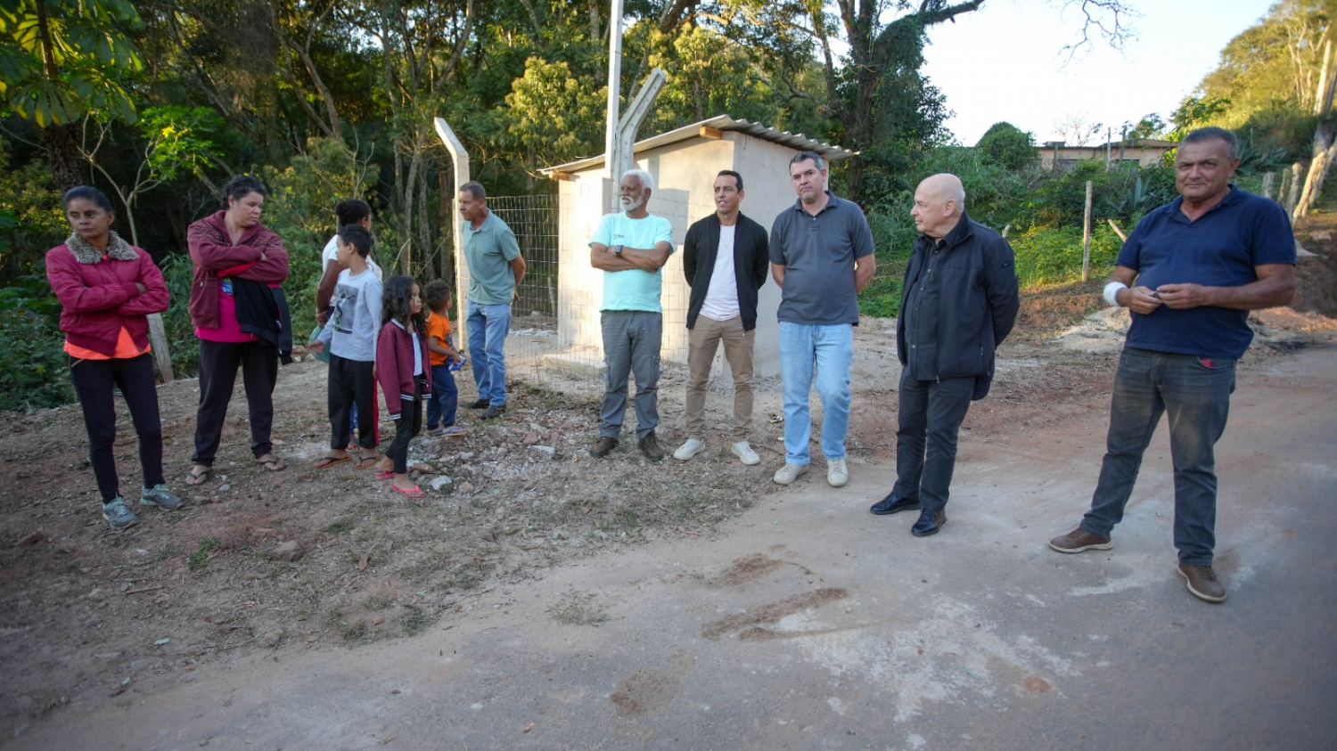 Comunidade de Doutor é beneficiada com poço artesiano