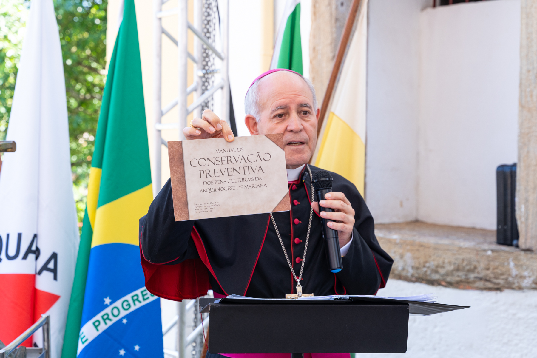 Espaço recebeu investimento de R$ 4,4 milhões e amplia a capacidade de conservação e restauração de bens culturais sob guarda da Arquidiocese de Mariana. Estrutura contribuirá para a proteção de acervos de toda a região